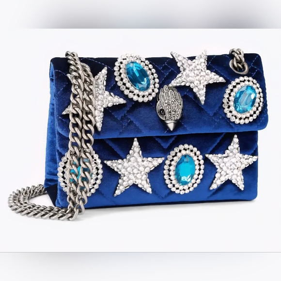 mini velvet kensington bag - Picture 2 of 6